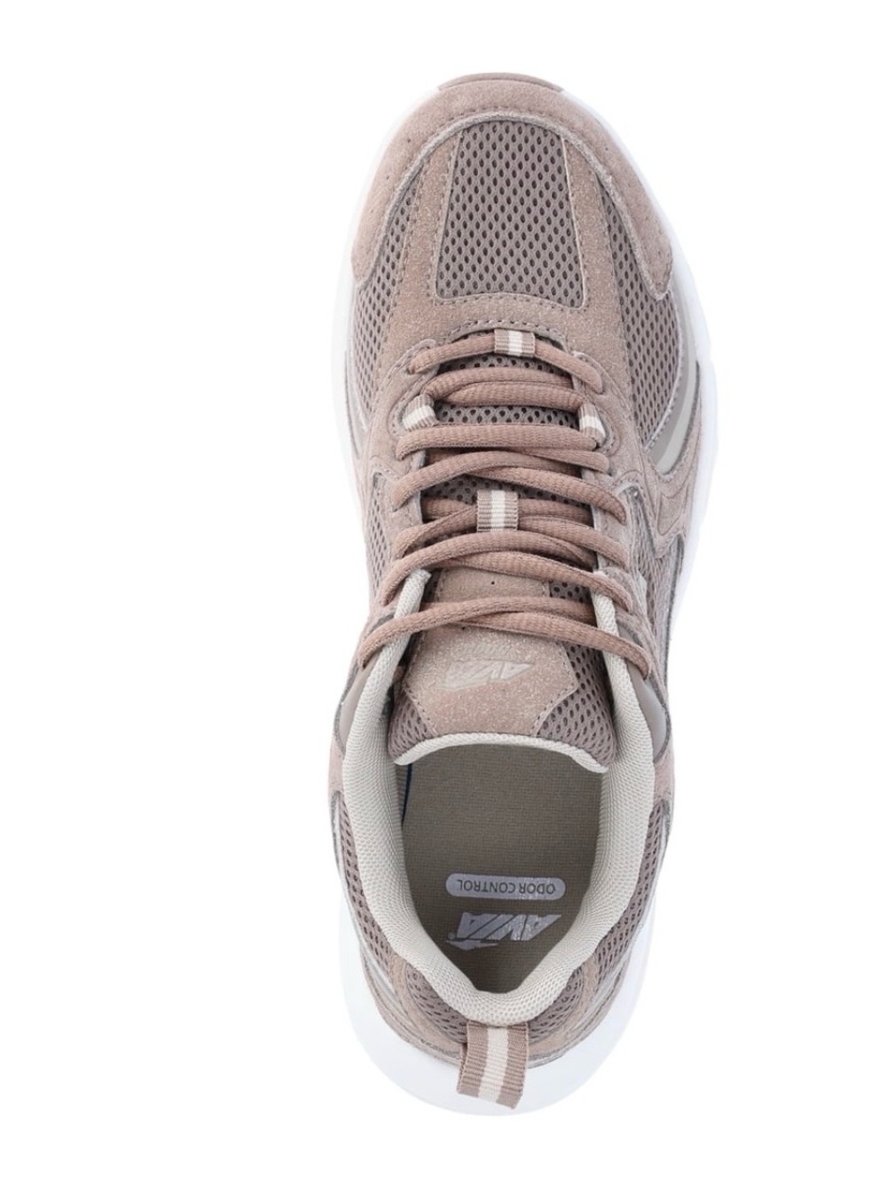 Avia Light Taupe Women's Athletic Sneaker - Breathable Mesh Comfort 8.5 M/ 10 W